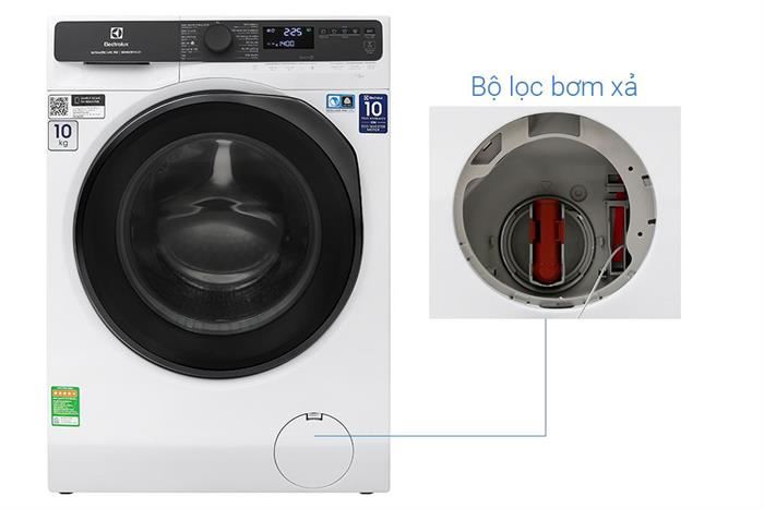 Máy Giặt Electrolux UltimateCare 700 Inverter 10 Kg EWF1043R7WC&nbsp;